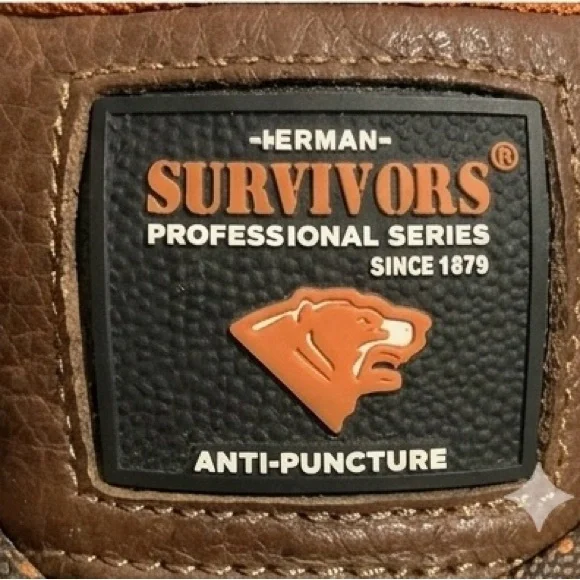Herman Survivors Prof. Series | Men’s Size 11 | Steel-Toe & Waterproof - Picture 4 of 6